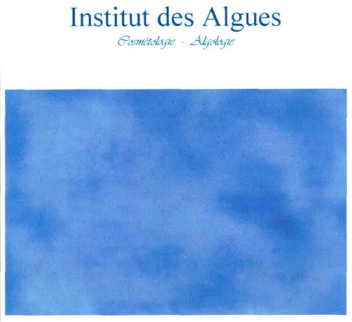Institut des Algues Cosmétologie Algologie