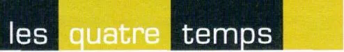 les quatre temps
