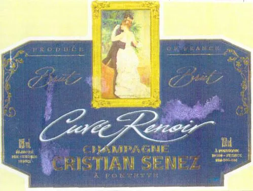 Cuvée Renoir CHAMPAGNE CRISTIAN SENEZ