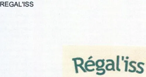 REGAL'ISS Régal'iss