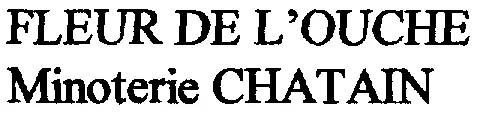 FLEUR DE L'OUCHE Minoterie CHATAIN