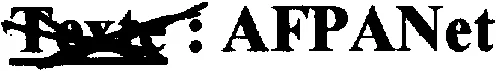 AFPANet