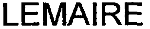 LEMAIRE