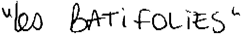 "Les BATIFOLIES"