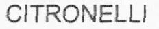 CITRONELLI
