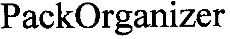 PackOrganizer