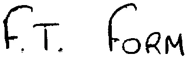 F.T. FORM