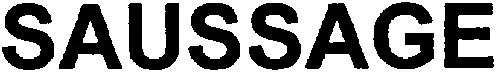 SAUSSAGE