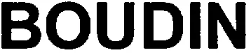 BOUDIN
