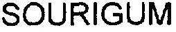 SOURIGUM
