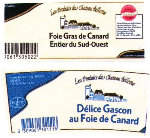 Les Produits du Chateau Bellevue