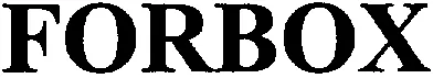 FORBOX