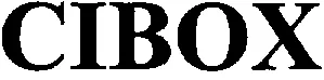CIBOX