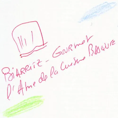 BIARRITZ-GOURMET l'Ame de la Cuisine BASQUE