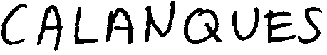 CALANQUES