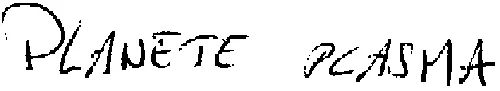 PLANETE PLASMA