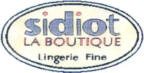 sidiot LA BOUTIQUE Lingerie Fine