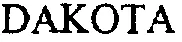 DAKOTA