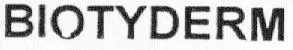 BIOTYDERM