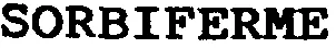 SORBIFERME