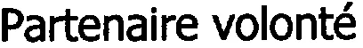 Partenaire volonté