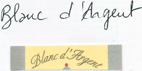 Blanc d'Argent Blanc d'Argent