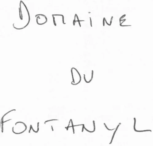 DOMAINE DU FONTANYL