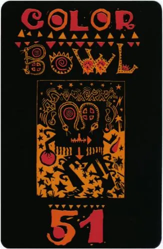 COLOR BOWL 51