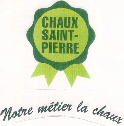 CHAUX SAINT- PIERRE Notre métier la chaux