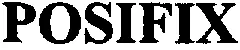 POSIFIX