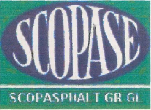 SCOPASE SCOPASPHALT GR GL