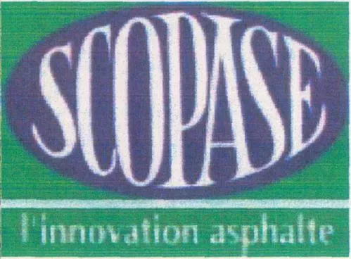 SCOPASE l'innovation asphalte
