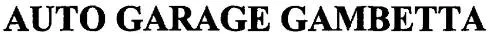AUTO GARAGE GAMBETTA