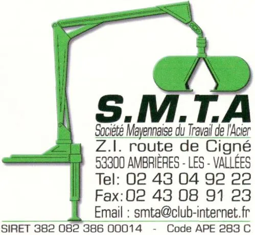 S.M.T.A Société Mayennaise du Travail de l'Acier