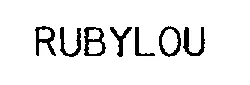 RUBYLOU