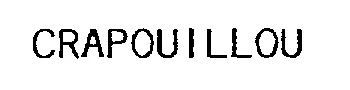 CRAPOUILLOU