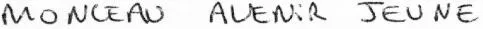MONCEAU AVENIR JEUNE