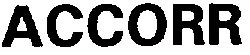 ACCORR