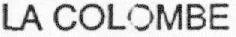 LA COLOMBE