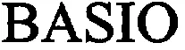 BASIO