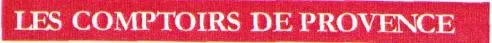 LES COMPTOIRS DE PROVENCE