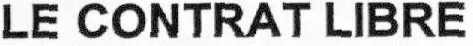 LE CONTRAT LIBRE