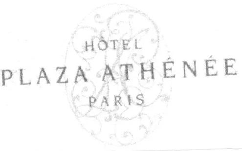 HÔTEL PLAZA ATHÉNÉE PARIS