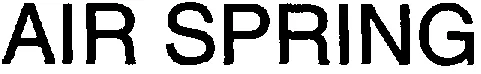 AIR SPRING