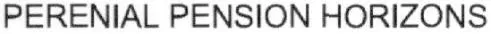 PERENIAL PENSION HORIZONS