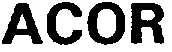 ACOR