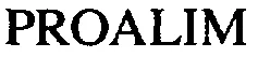 PROALIM
