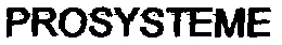 PROSYSTEME