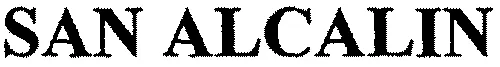 SAN ALCALIN