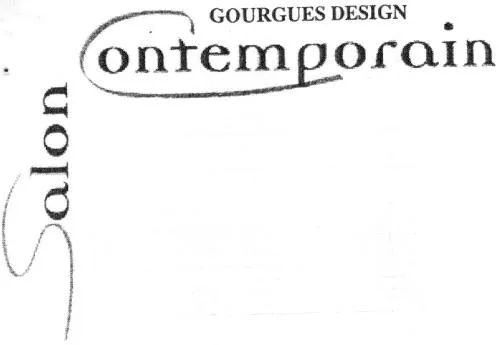 GOURGUES DESIGN Contemporain Salon
